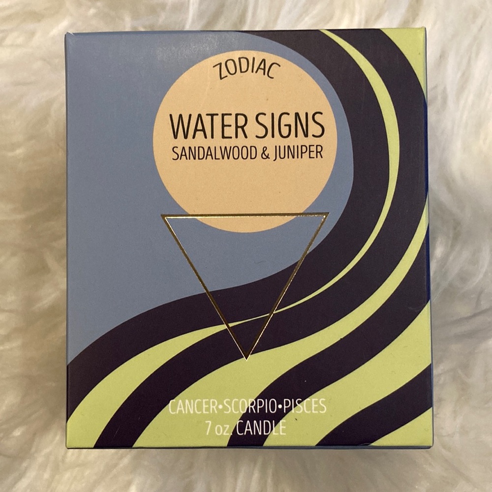 SANDALWOOD & JUNIPER SCENTED CANDLE